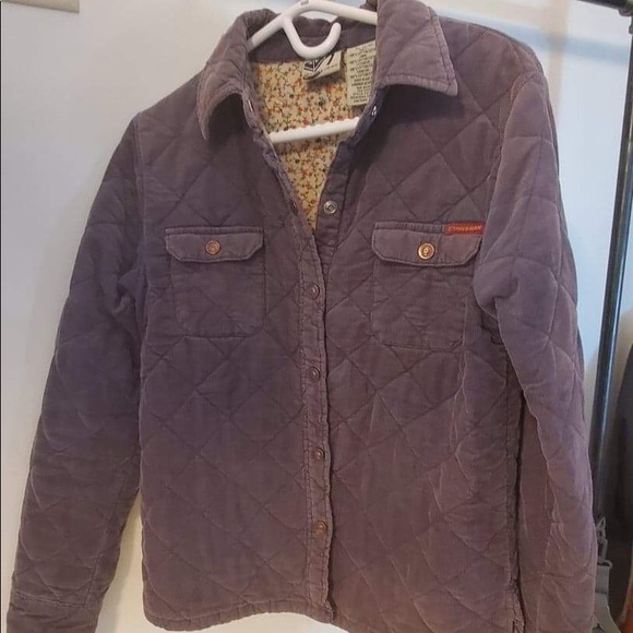 Vintage Roxy Corduroy Jean Jacket - Picture 2 of 4
